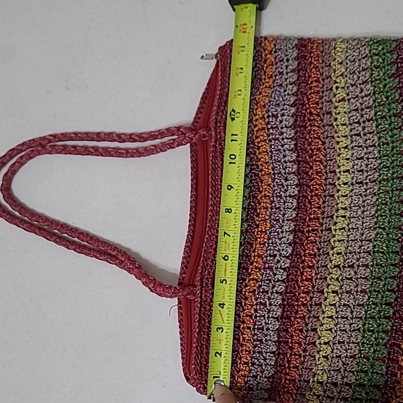 The Sak Colorful Shoulder Bag with Bohemian Stripes - Picture 4 of 16